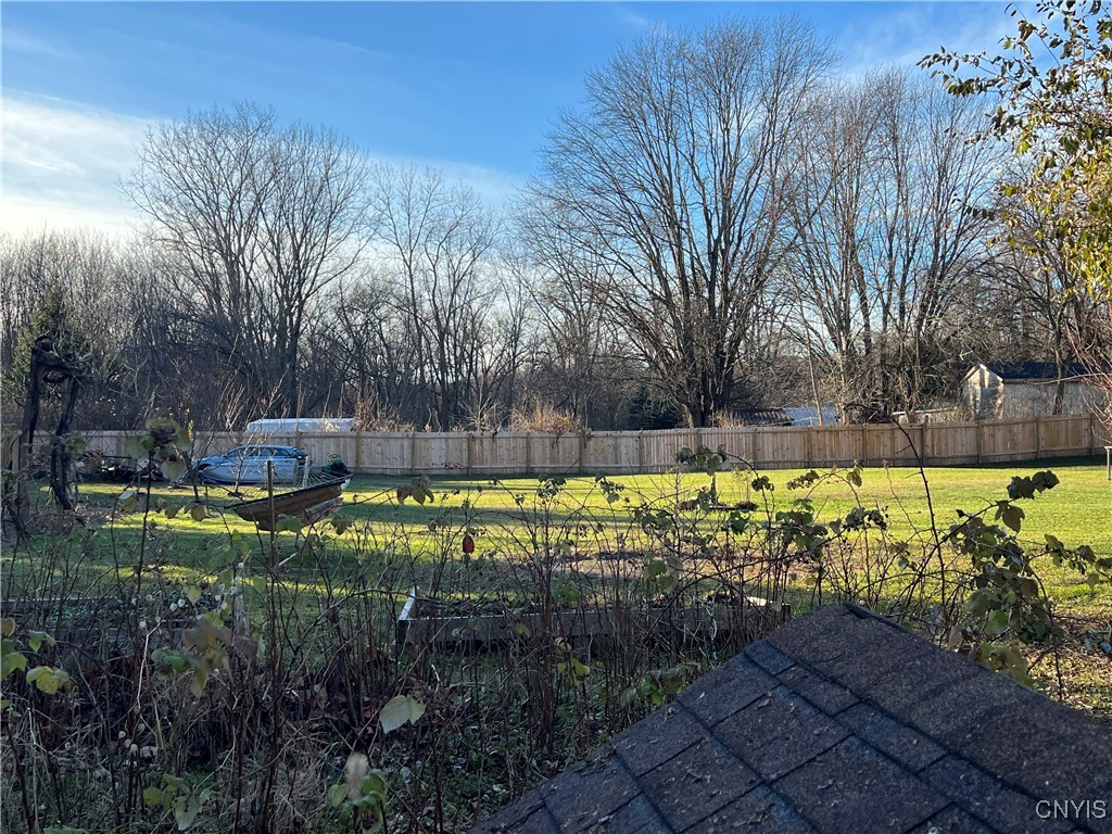 1218 Hard Point Road Conquest, NY 13140 - Photo 10 of 45
large yard with gardens.