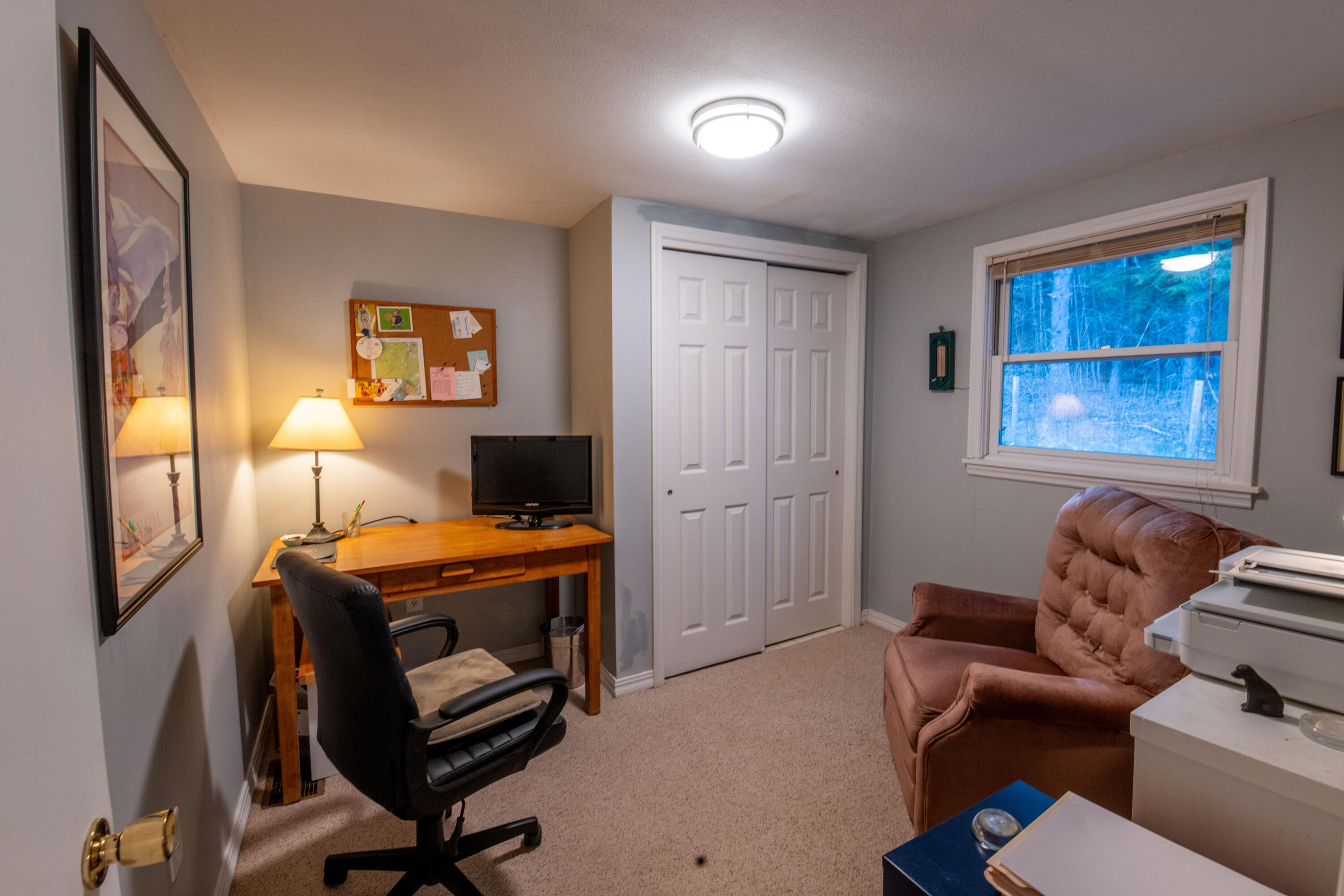 10 Molly Nye Road Keene, NY 12942 - Photo 13 of 36 Bedroom 3 used as office