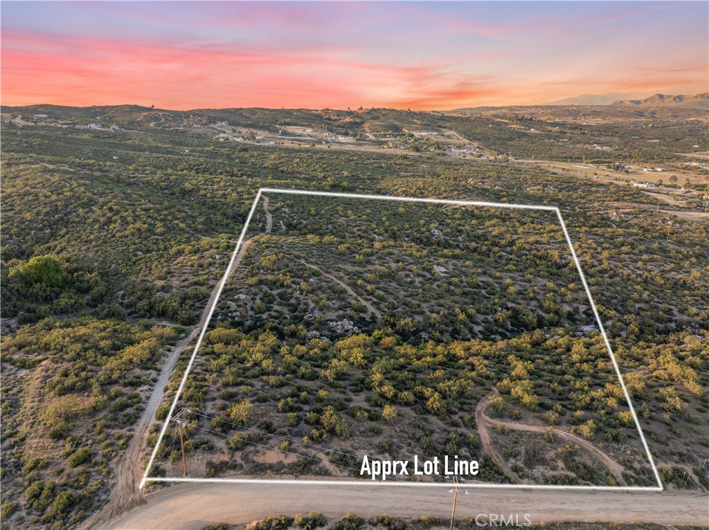 0 El Pequito Road Hemet, CA 92544 - Photo 14 of 15 Approximate lot lines shown for reference only