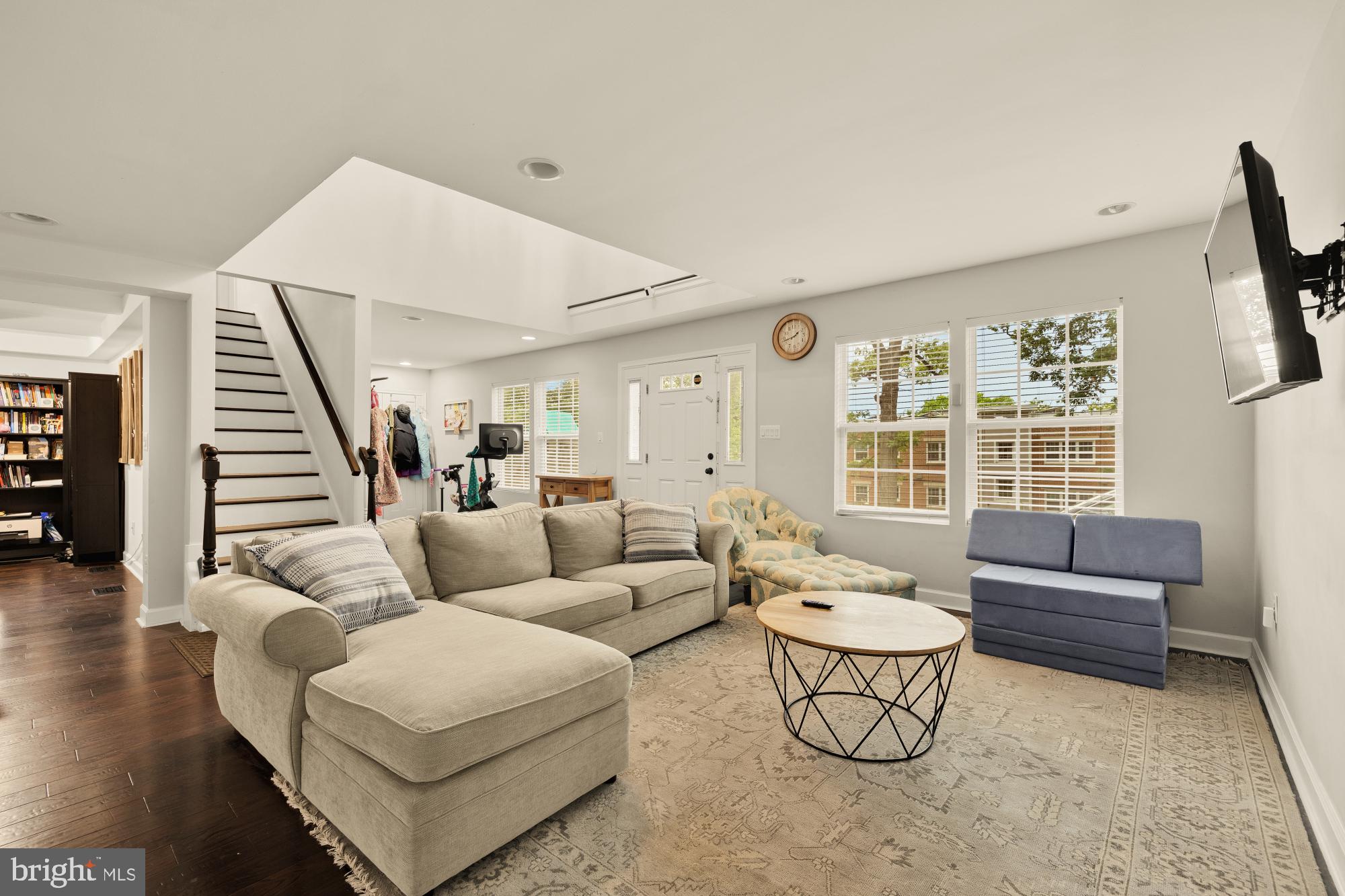 226 Anacostia Road Southeast Washington, DC 20019 - Photo 3 of 37 Bright and airy living space awaits.