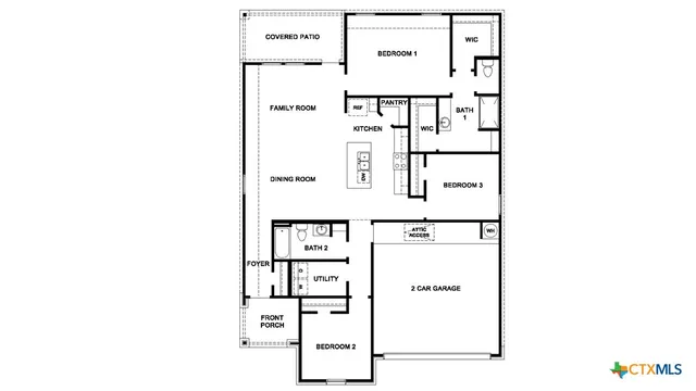 $271,970 | 6908 Gilbert Drive, Killeen, TX 76549