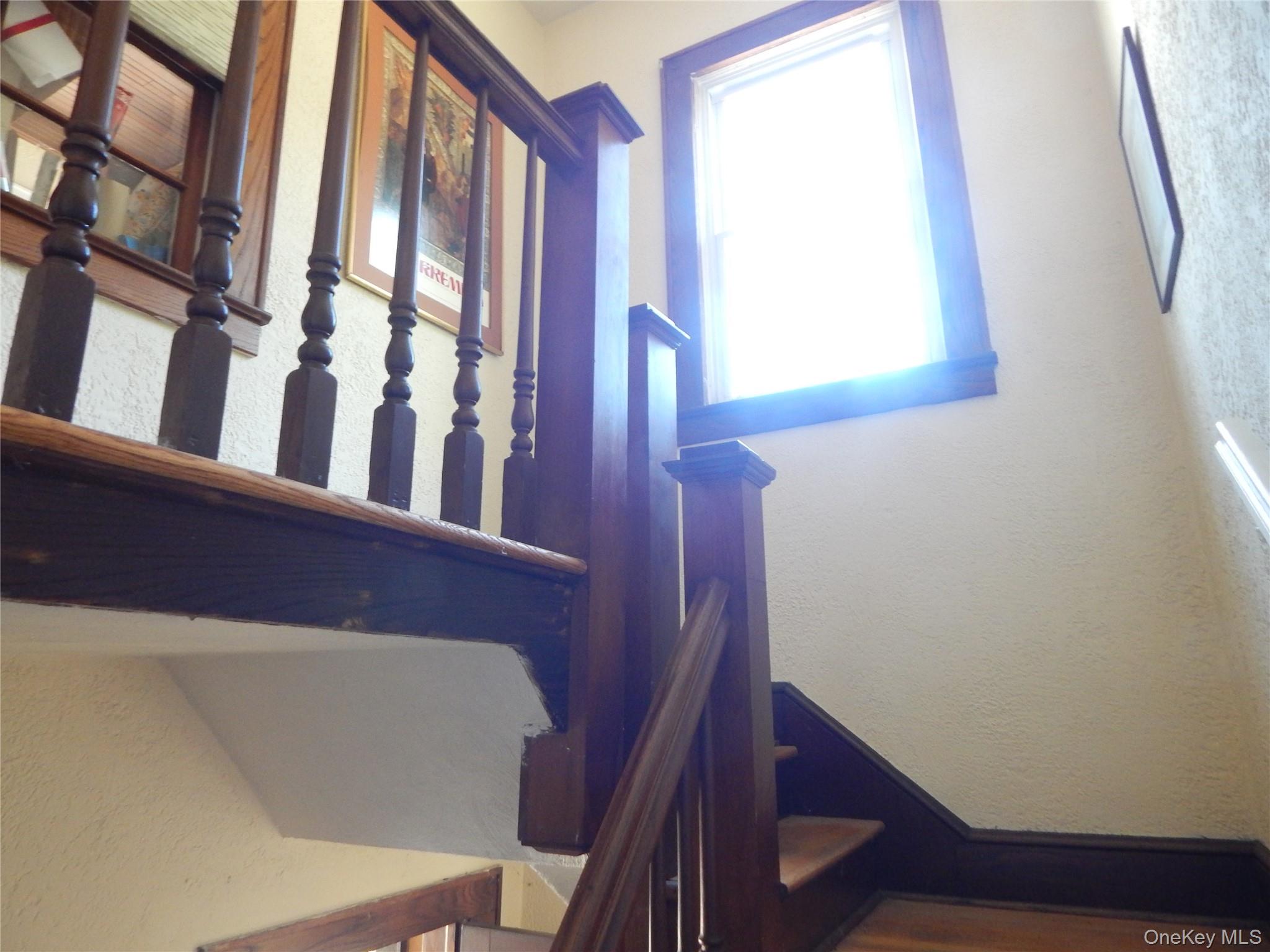 321 Spring Street Ossining, NY 10562 - Photo 4 of 18 Stairs to upstairs Apartment.