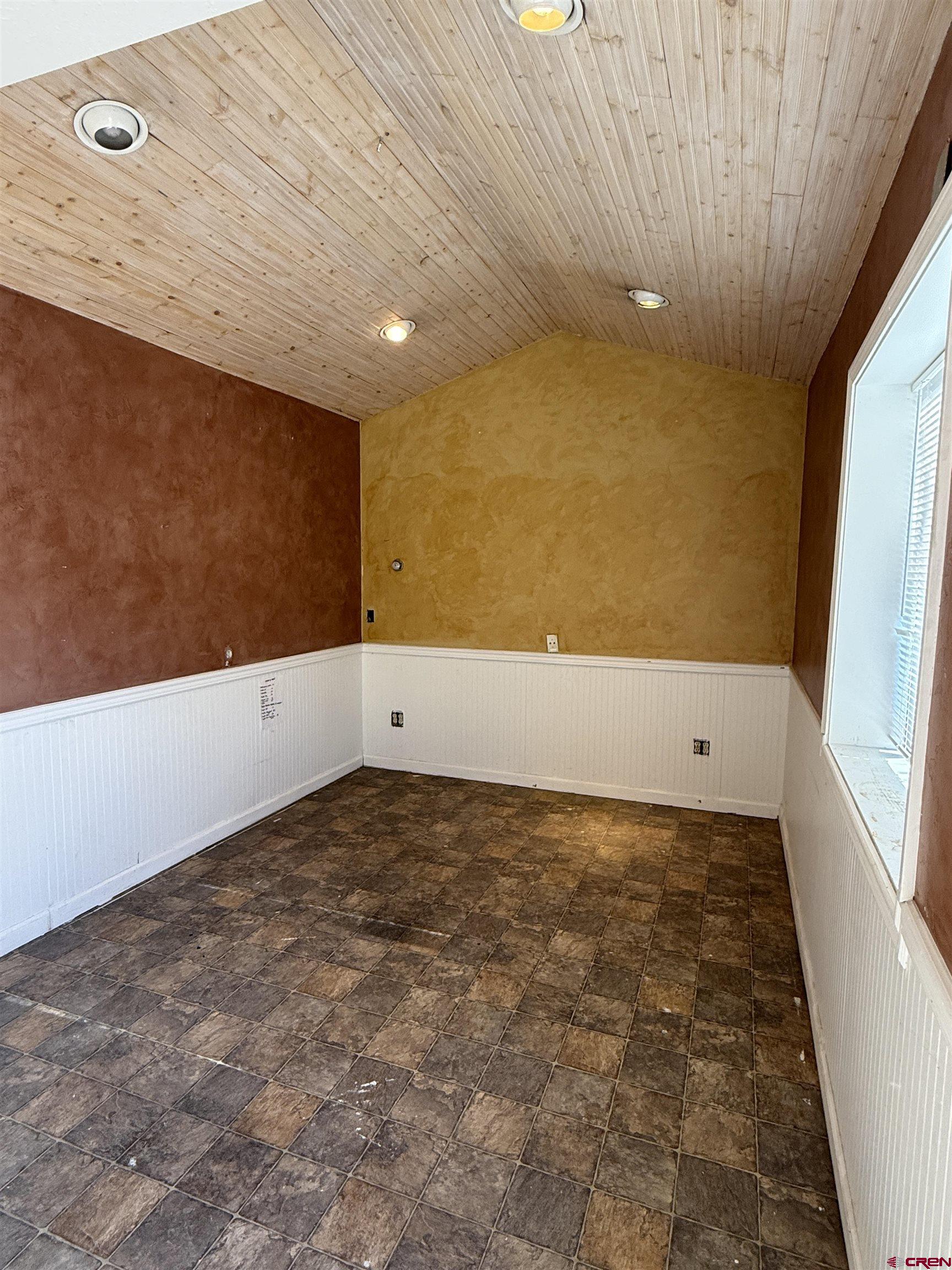 158 Liddell Drive, Unit D Ridgway, CO 81432 - Photo 7 of 8 a view of an empty room