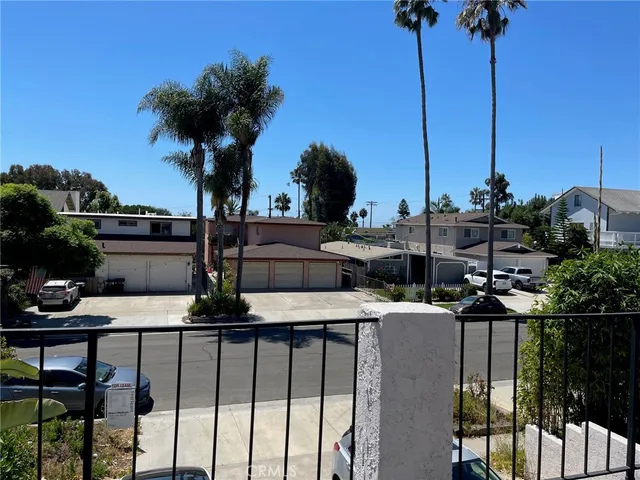 a view of balcony and patio
