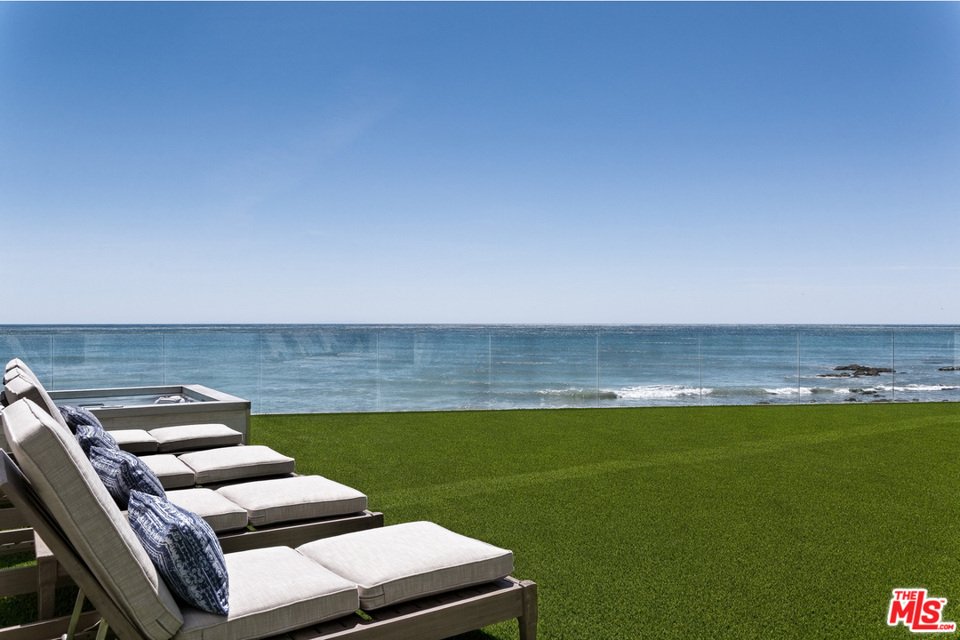 23956 Malibu Road Malibu, CA 90265 - Photo 23 of 26 a view of a television with a big yard