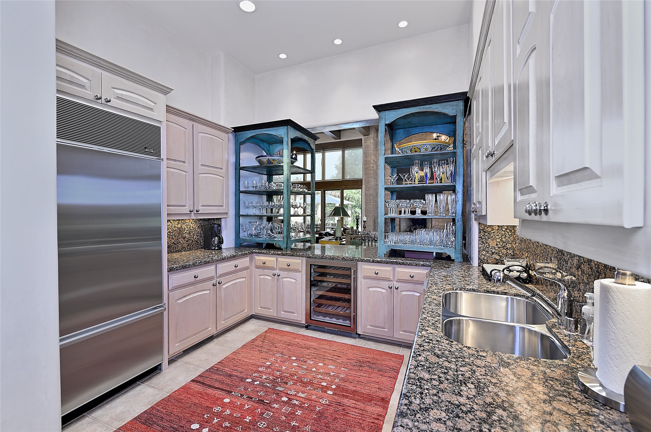409 Brownell-Howland Road Santa Fe, NM 87501 - Photo 12 of 66 Entertaining Kitchen