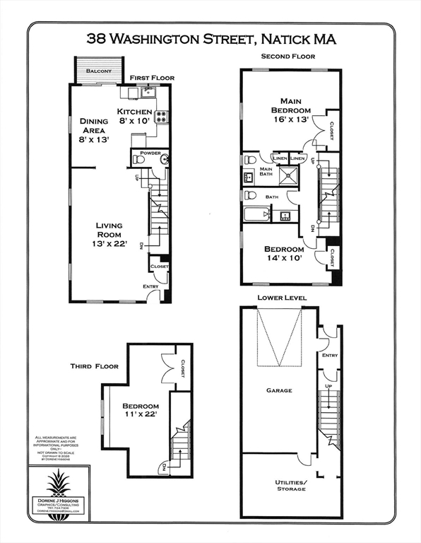 38 Washington Street, Unit 38 Natick, MA 01760 - Photo 26 of 26