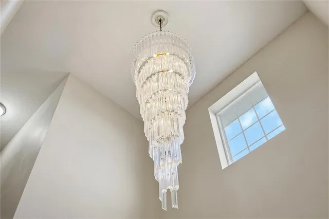 a close view of door lock