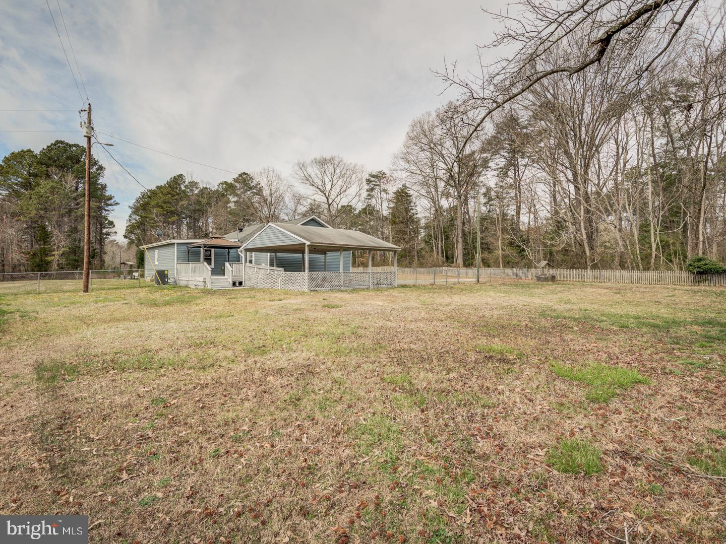 10437 Tetotum Road King George, VA 22485 - Photo 52 of 54 rear of the house