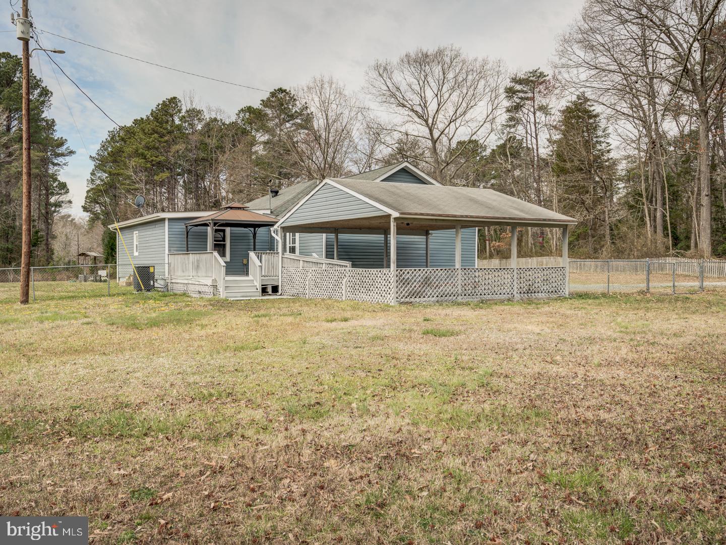 10437 Tetotum Road King George, VA 22485 - Photo 53 of 54 Rear of the house - pavilion perfect for parties