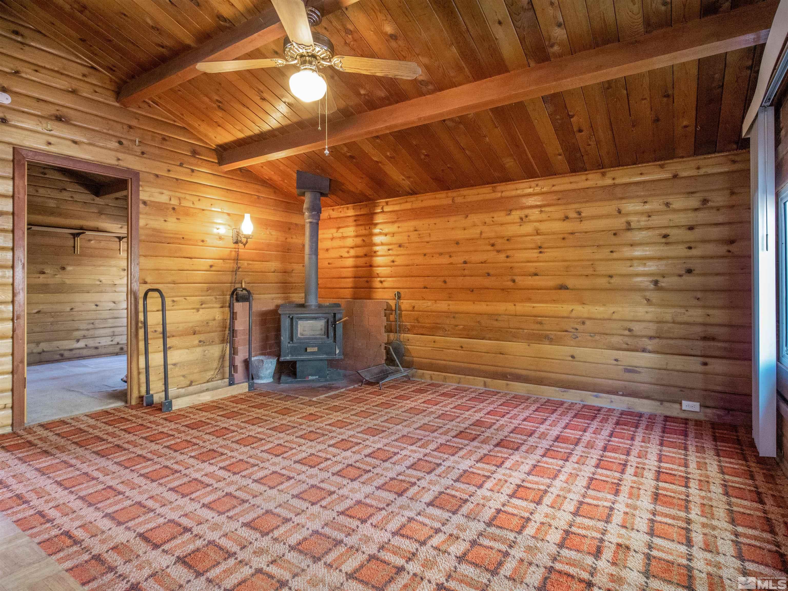 77 Ox Bow Markleeville, CA 96120 - Photo 12 of 33 a view of a storage & utility room