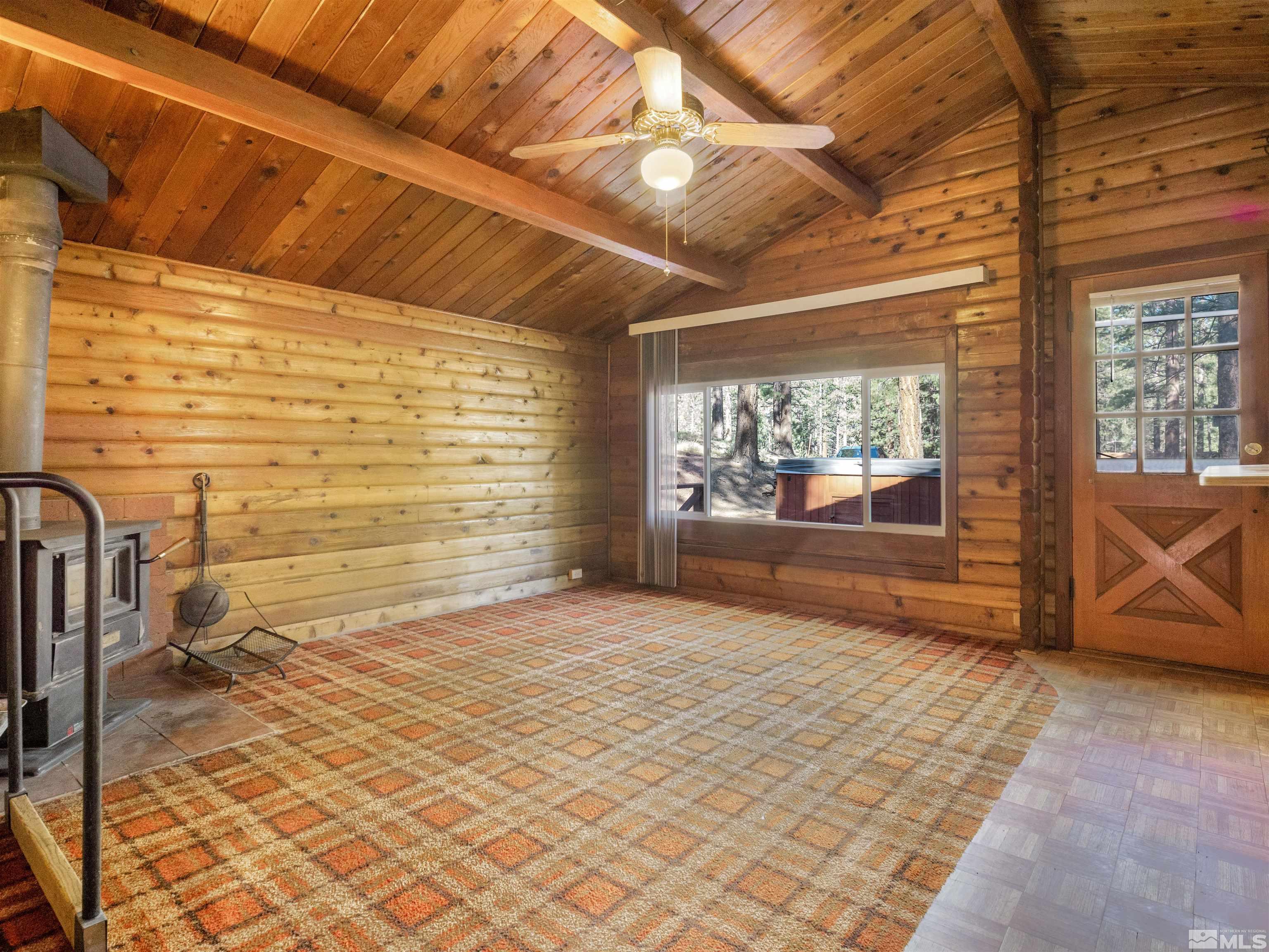 77 Ox Bow Markleeville, CA 96120 - Photo 13 of 33 a view of front door