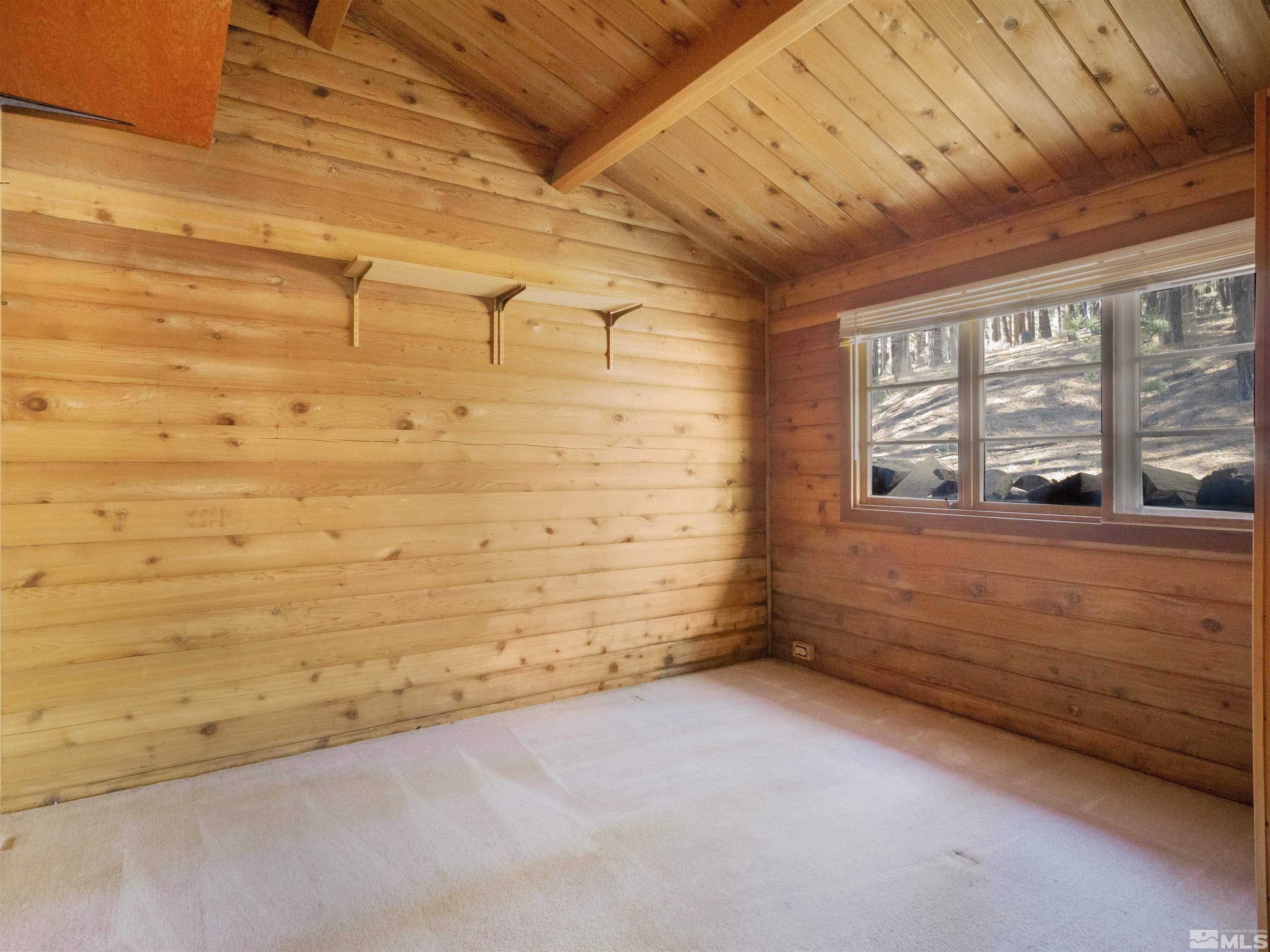 77 Ox Bow Markleeville, CA 96120 - Photo 17 of 33 a view of an empty room