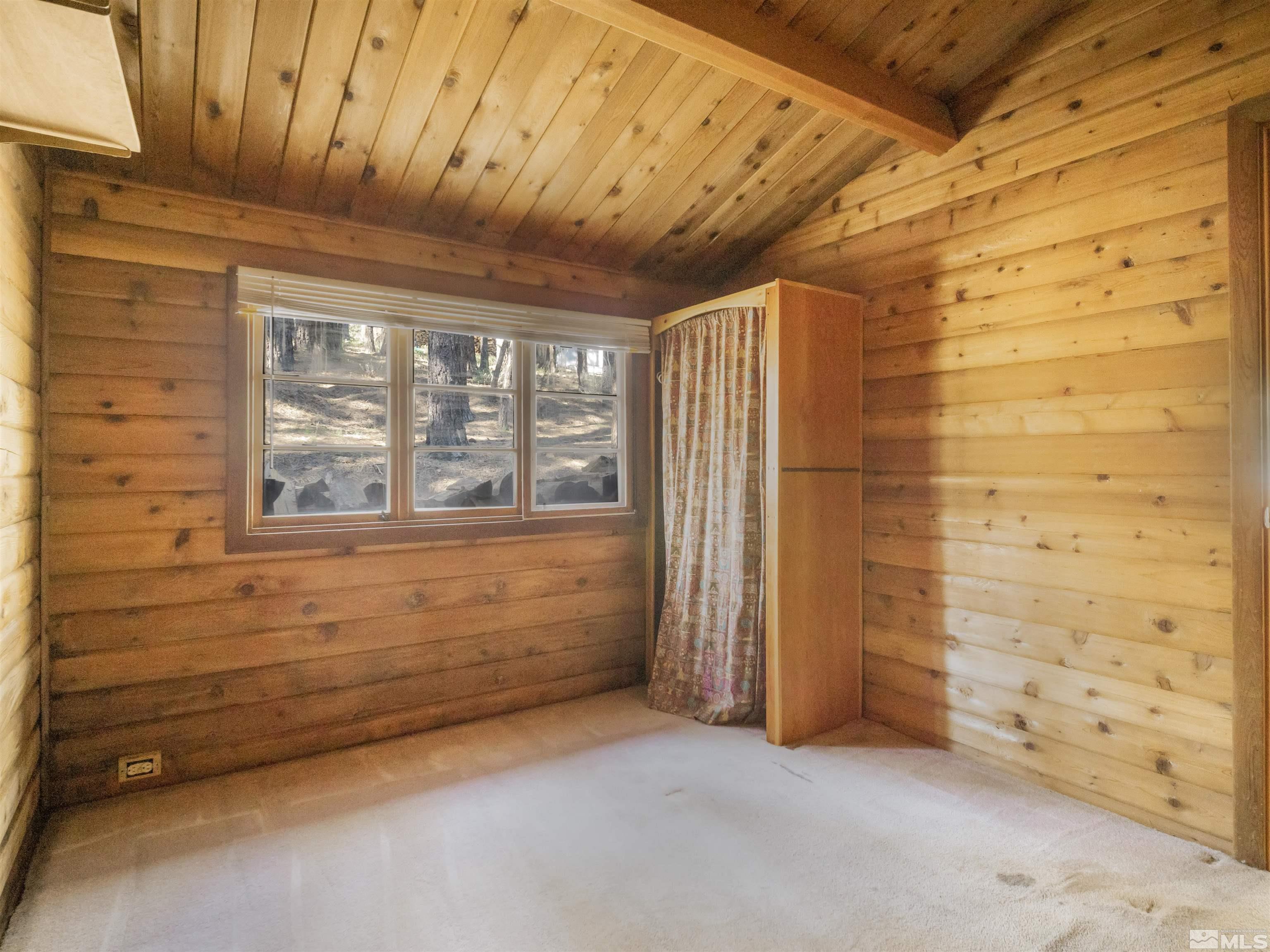 77 Ox Bow Markleeville, CA 96120 - Photo 18 of 33 a view of an empty room