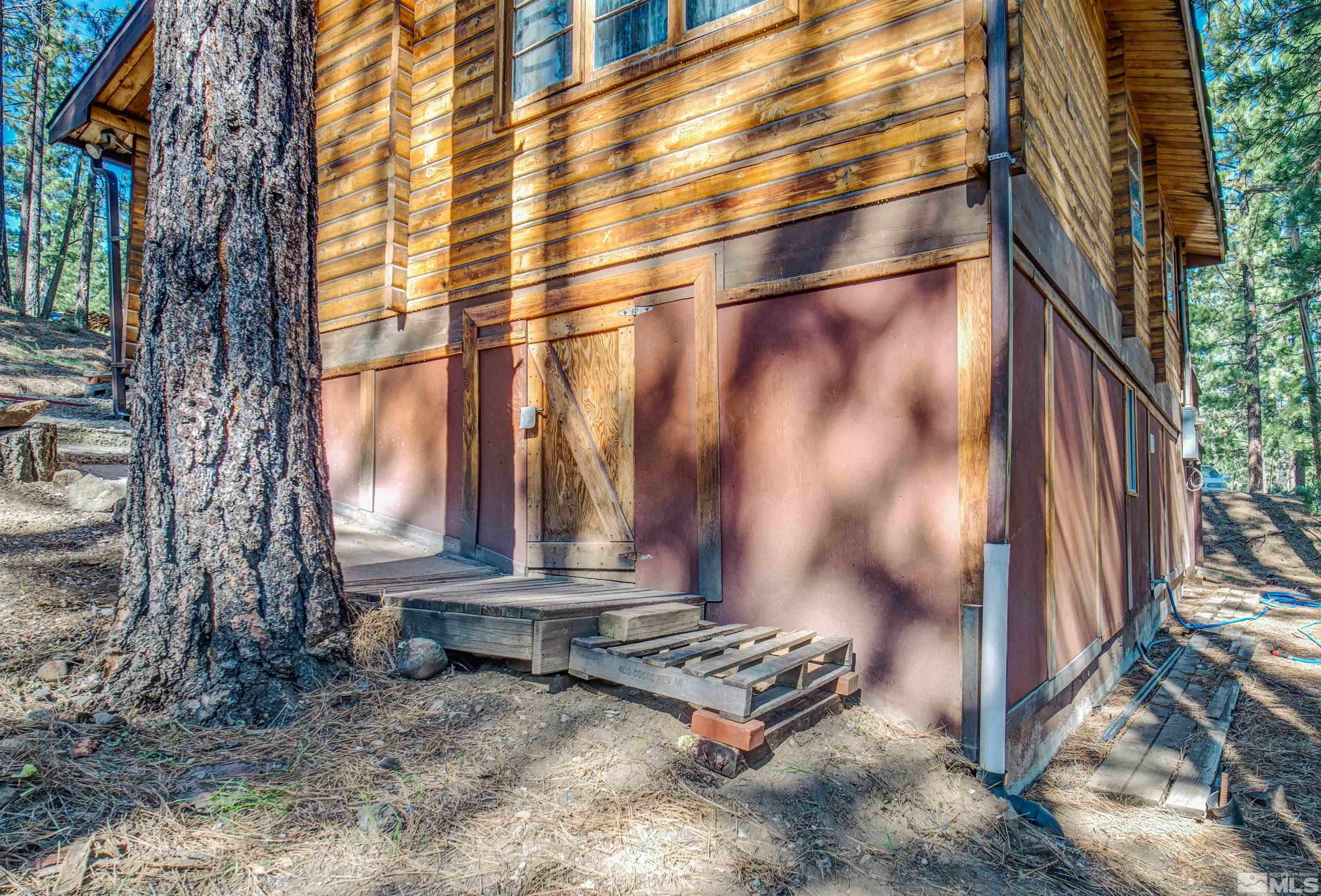 77 Ox Bow Markleeville, CA 96120 - Photo 25 of 33 a view of backyard with tree
