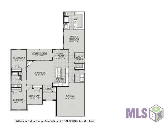 17510 Waterloo Drive Baton Rouge, LA 70817 - Photo 2 of 2 Gallery Image 2