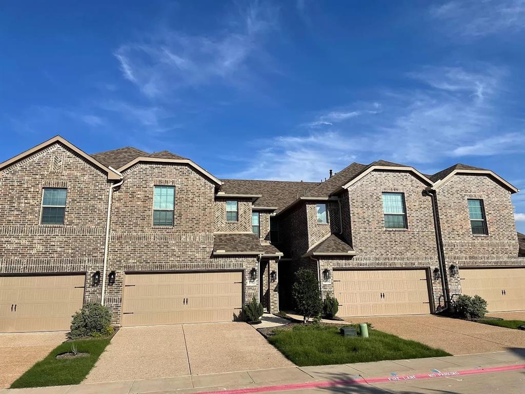 1752 Redding Street Allen, TX 75002 - Photo 2 of 24 View of property with a garage