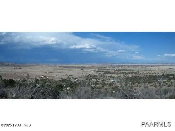 a open area with a yard