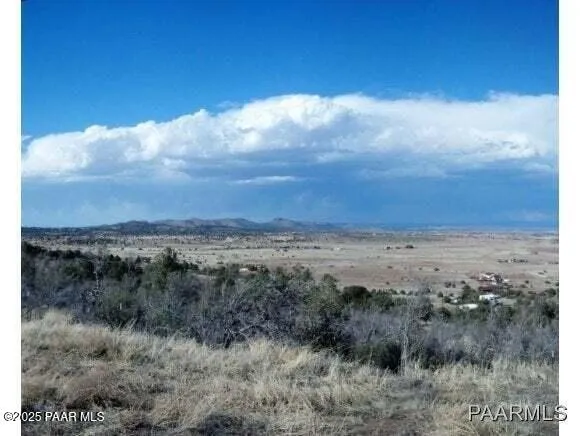 a view of sky from balcony