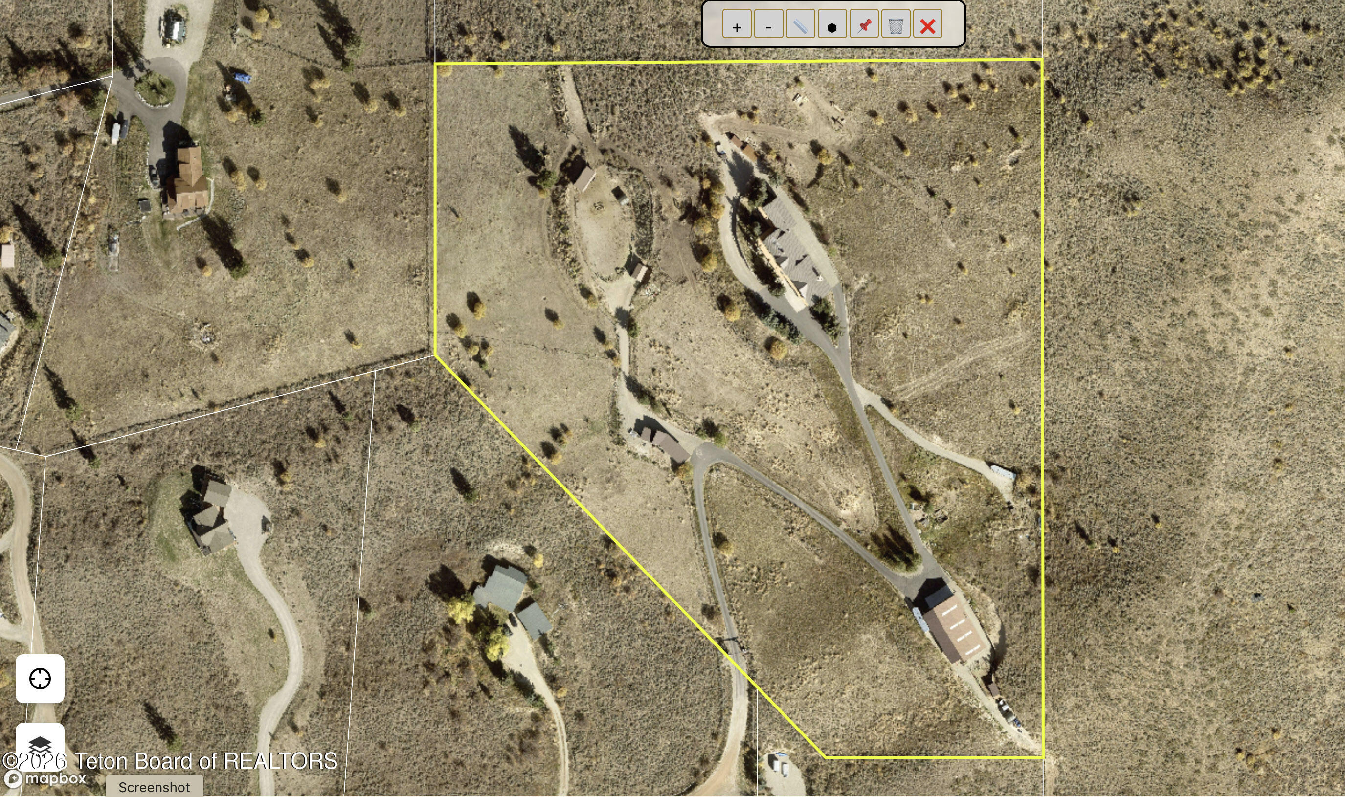 2490 La Bonte Road Jackson, WY 83001 - Photo 49 of 50 GIS Close Up