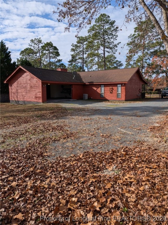 481 Sierra Trail Spring Lake, NC 28390 - Photo 24 of 24 a front view of house with yard