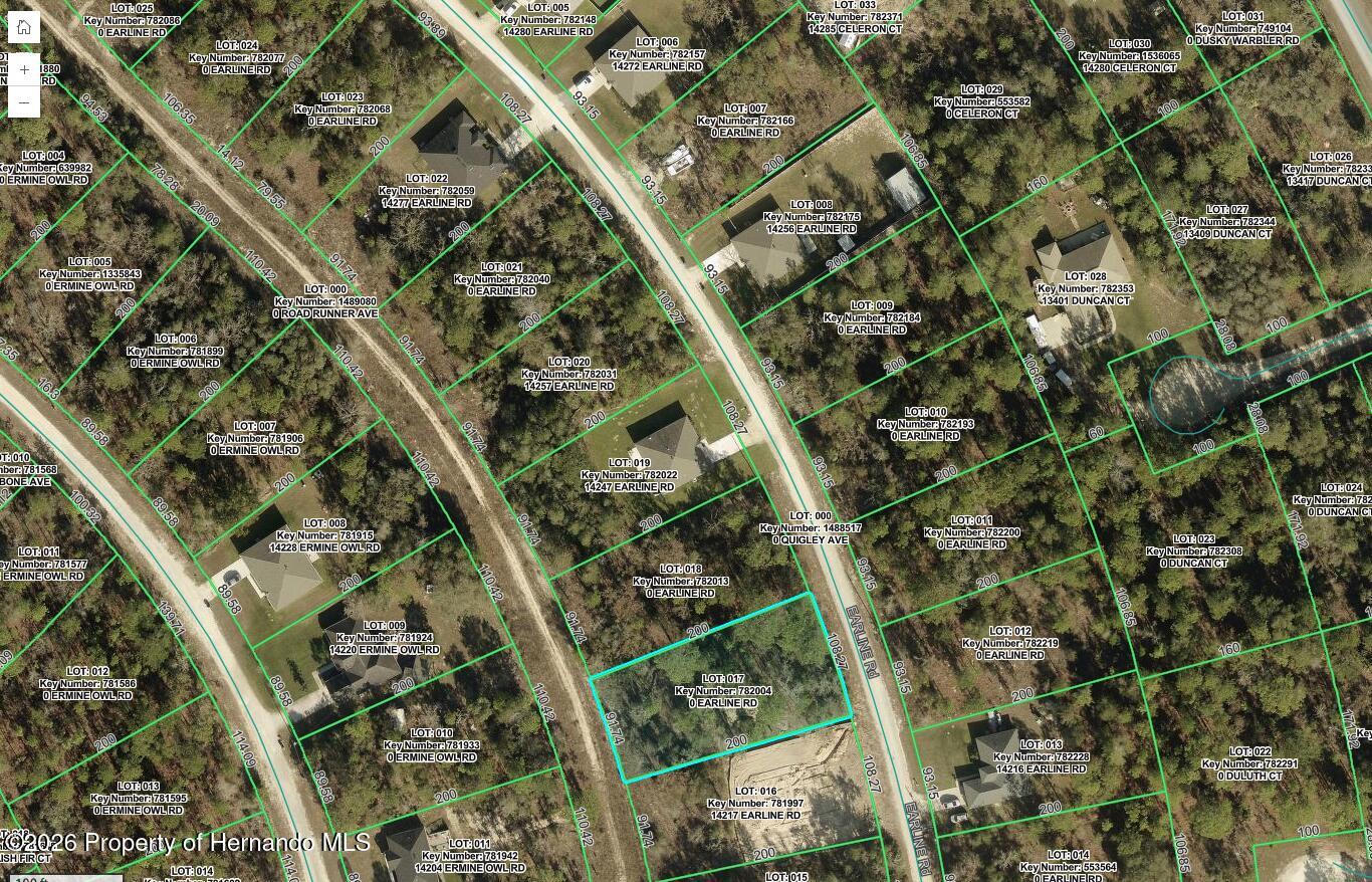 Lot 17 Earline Road Weeki Wachee, FL 34614 - Photo 2 of 2