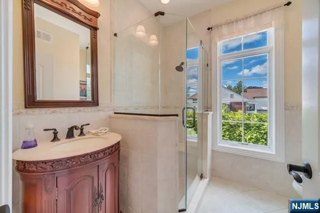 a view of house with swimming pool outdoor seating