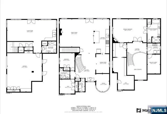 $2,795,000 | 63 Grandview Avenue, North Caldwell, NJ 07006