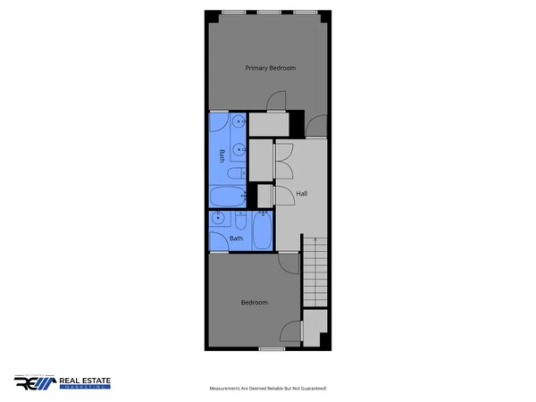 a picture of a floor plan