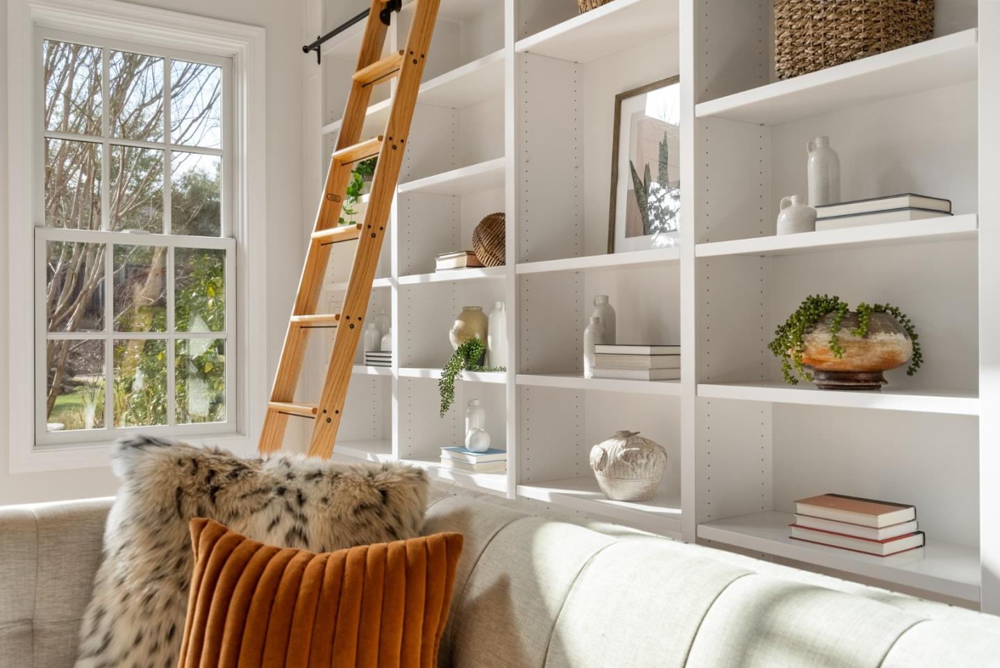 21190 Canyon Oak Way Cupertino, CA 95014 - Photo 18 of 72 a living room with furniture and a window