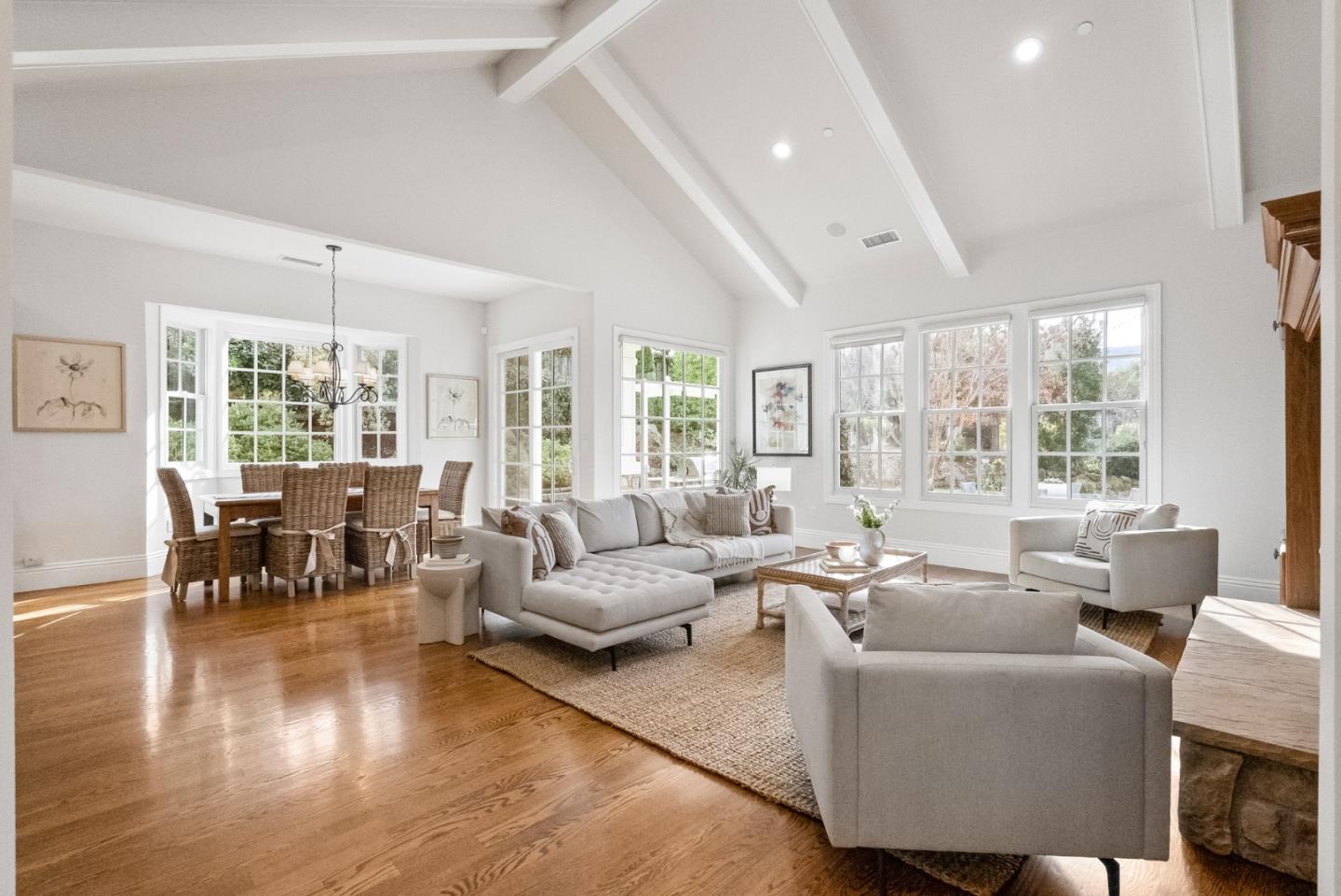 21190 Canyon Oak Way Cupertino, CA 95014 - Photo 6 of 72 a living room with furniture and a large window