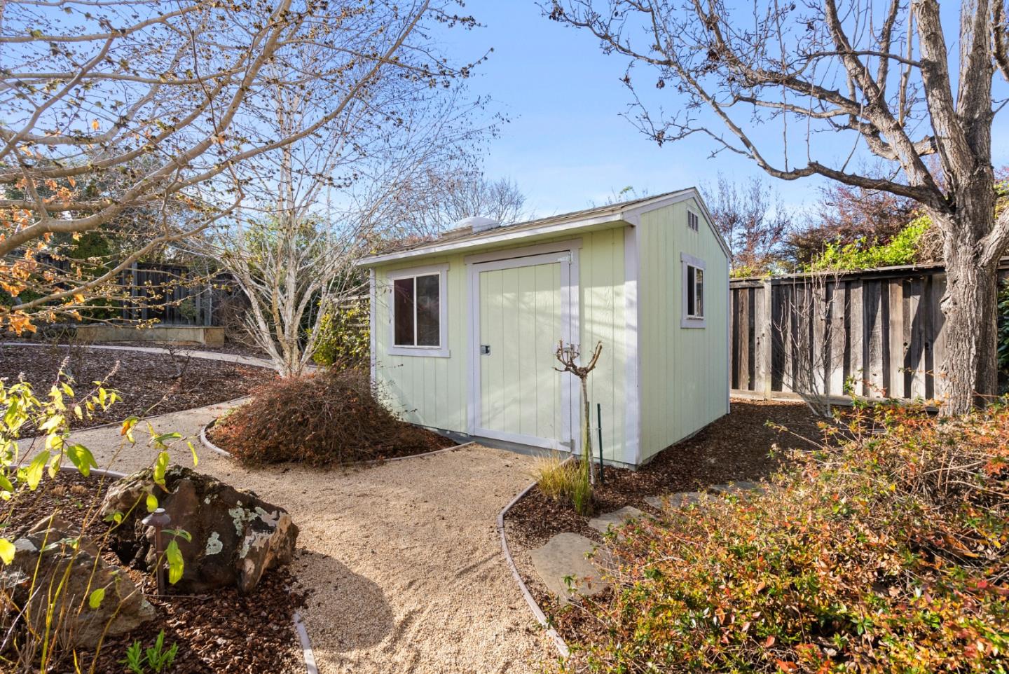 21190 Canyon Oak Way Cupertino, CA 95014 - Photo 64 of 72 a view of a house with a snow in the yard