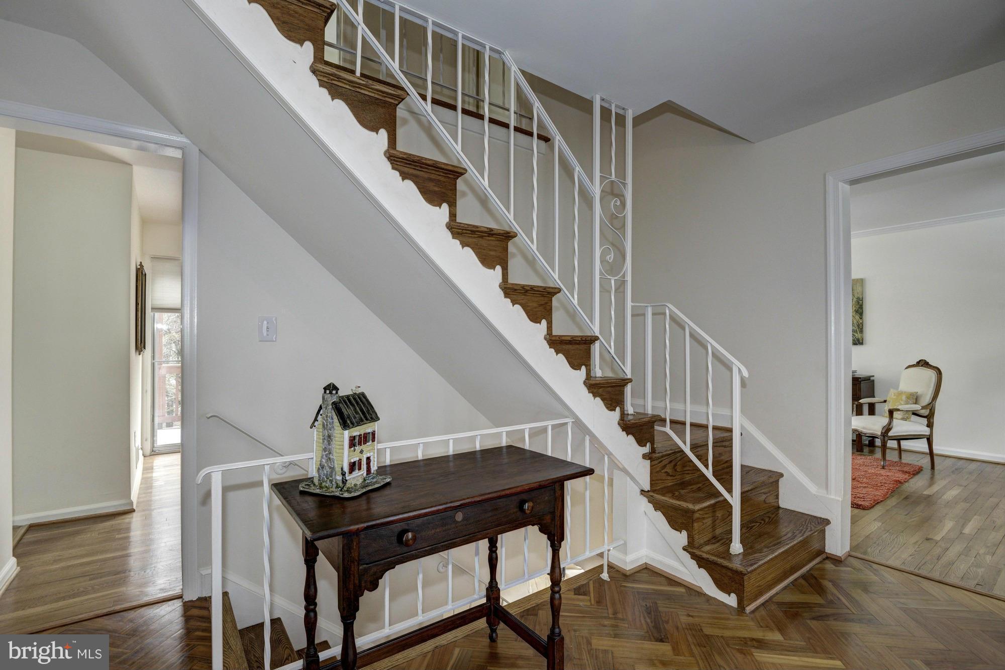 14117 Sturtevant Road Silver Spring, MD 20905 - Photo 4 of 30 a view of entryway and hall