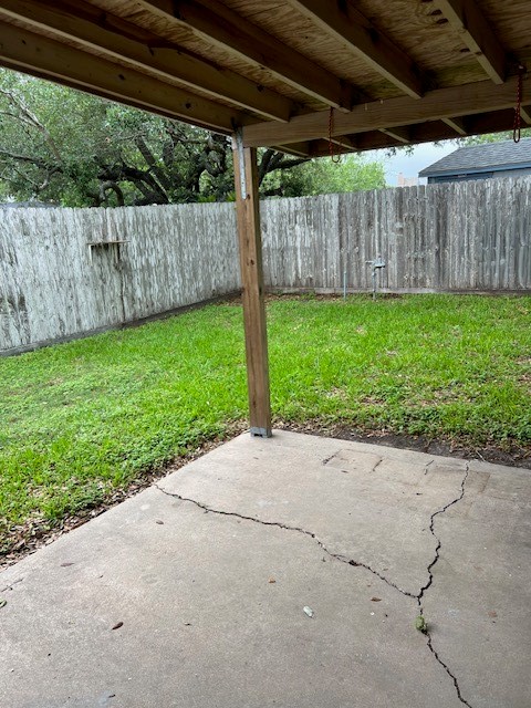 5122 Goldeneye Drive Corpus Christi, TX 78413 - Photo 14 of 14 a view of a backyard with barn