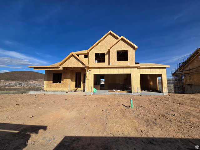 324 North Rhyolite Drive, Unit 87 Hurricane, UT 84737 - Photo 2 of 33 Unfinished property featuring a mountain view