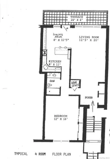 a view of a large building