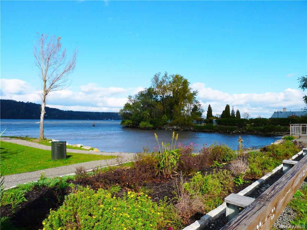 31 Maple Avenue, Unit 2A Hastings-on-Hudson, NY 10706 - Photo 23 of 23 a view of a lake with a garden