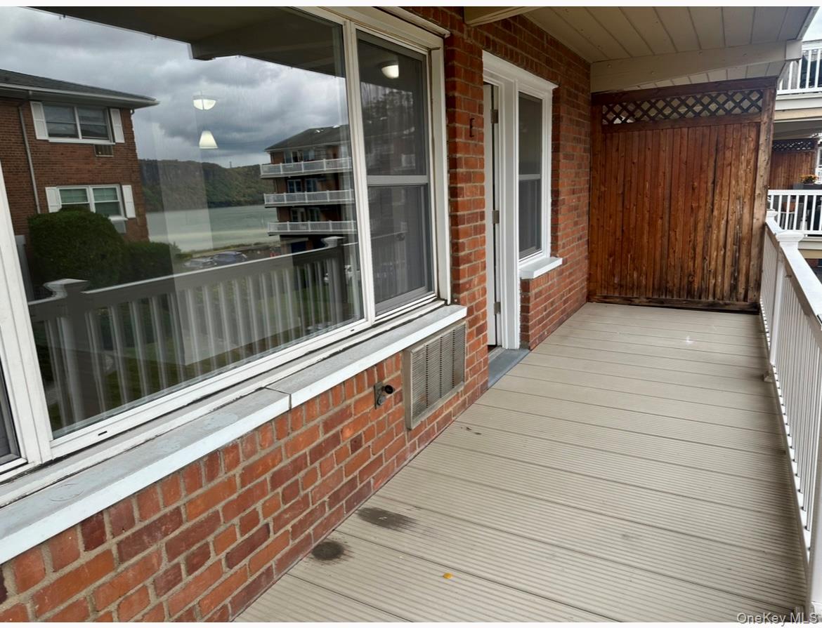 31 Maple Avenue, Unit 2A Hastings-on-Hudson, NY 10706 - Photo 9 of 23 a view of balcony with furniture