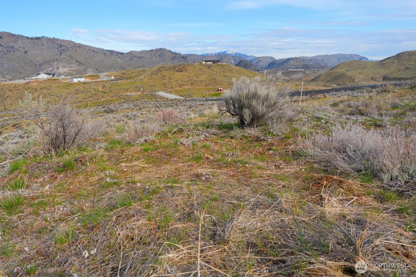 0 Parcel B Mcneil Canyon Road Orondo, WA 98843 - Photo 11 of 17 a view of lake with mountain
