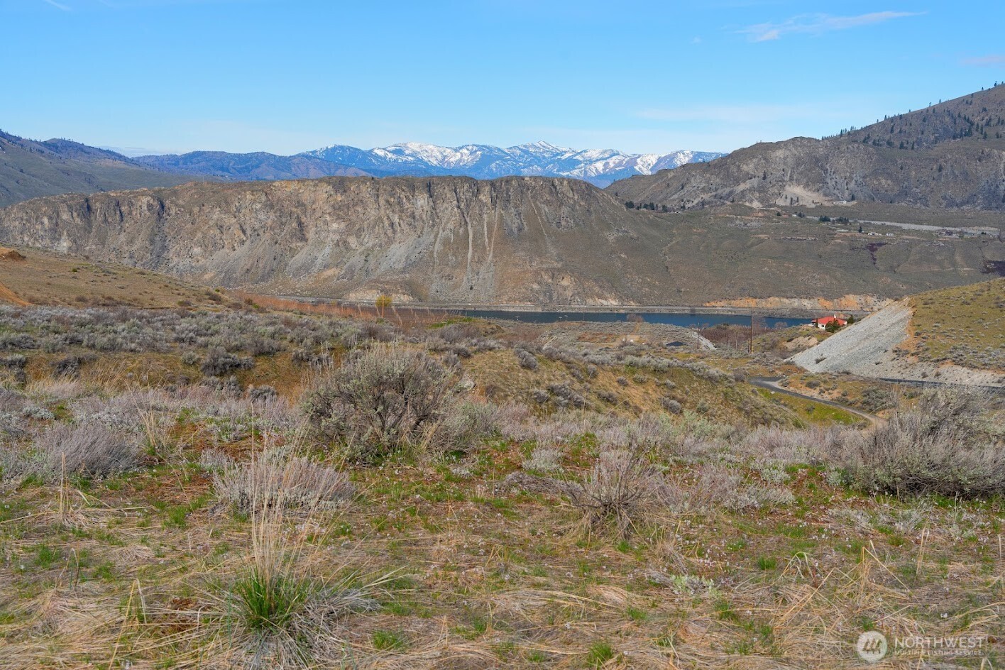 0 Parcel B Mcneil Canyon Road Orondo, WA 98843 - Photo 7 of 17 a view of a lake from a mountain