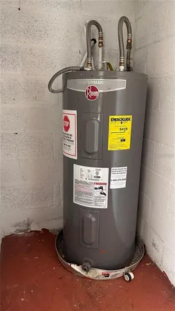 a view of water heater