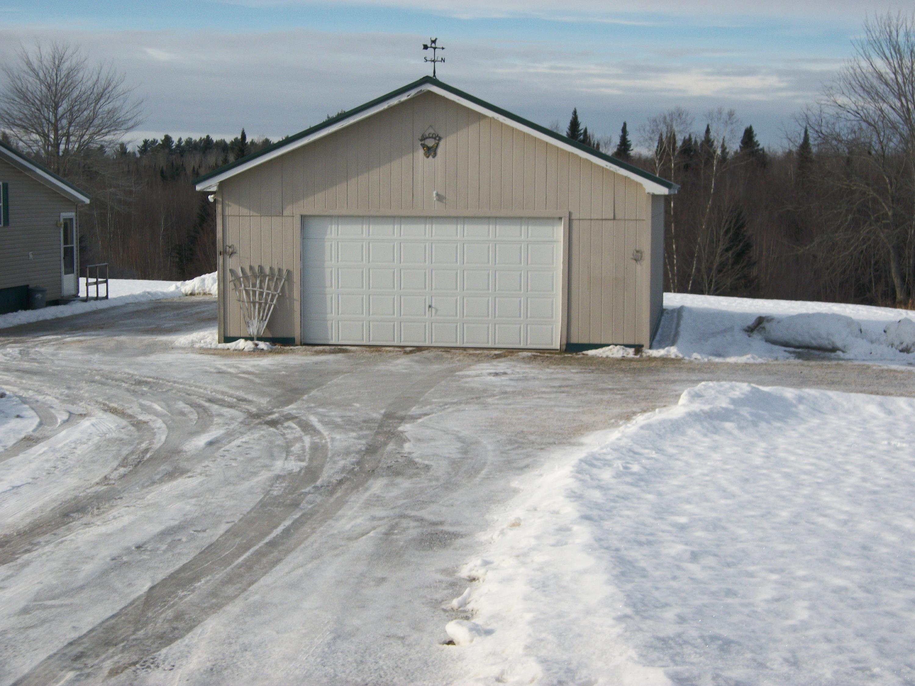 878 Dodlin Road Enfield, ME 04493 - Photo 3 of 49 Garage