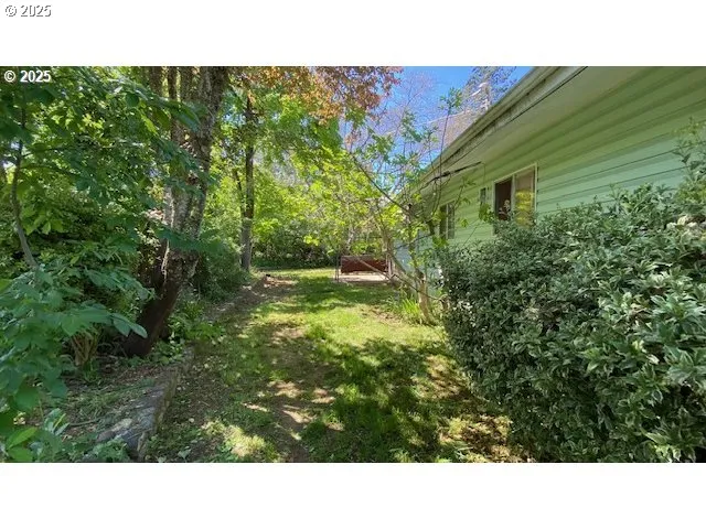 a open area with green field