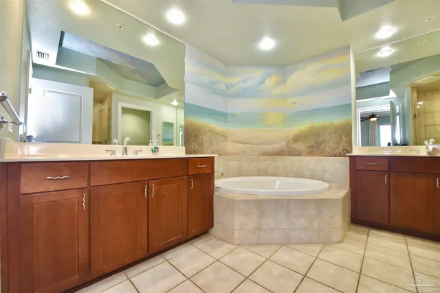 a view of a terrace with seating space