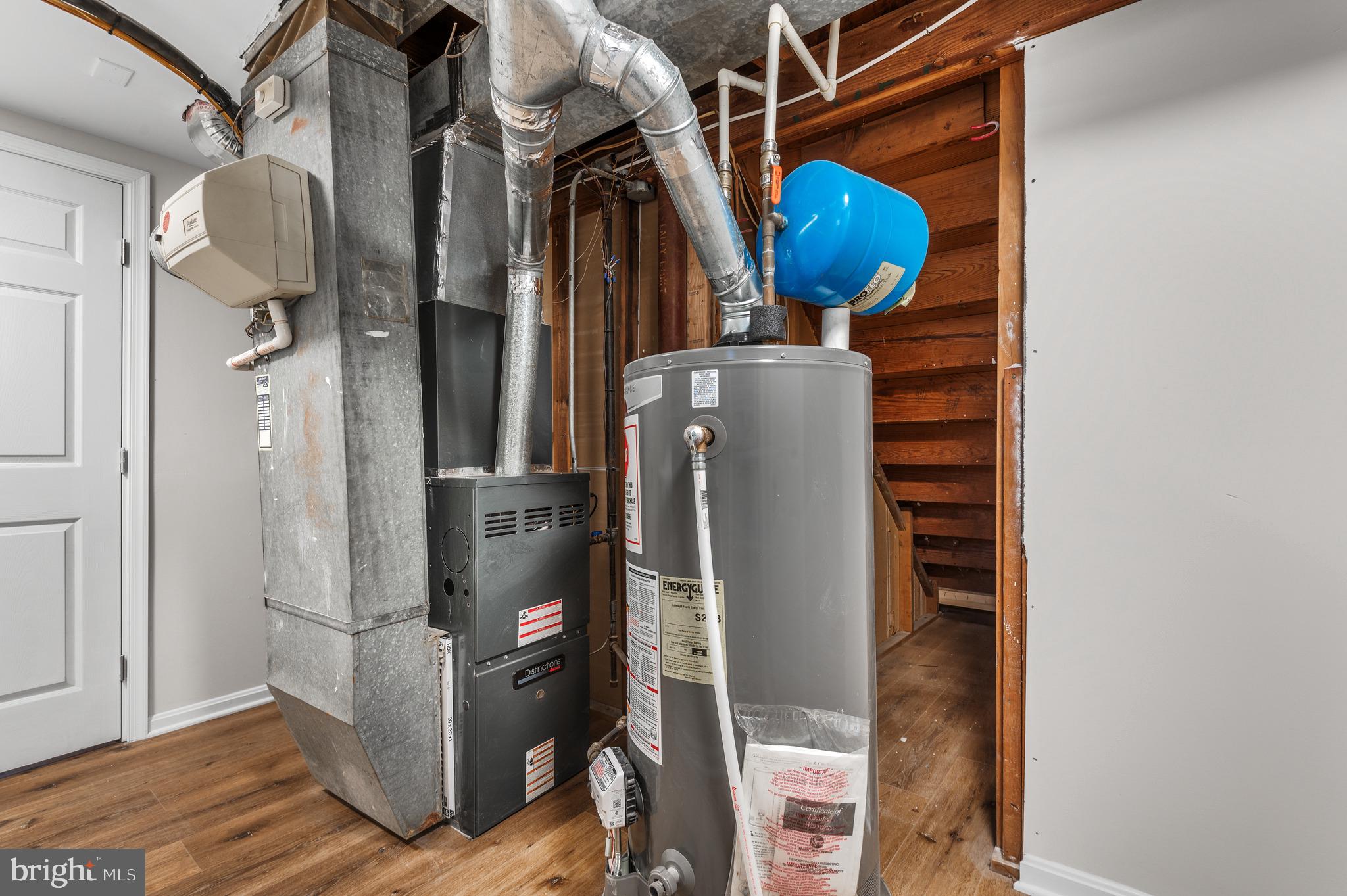 820 Templecliff Road Baltimore, MD 21208 - Photo 31 of 44 a view of storage and utility room
