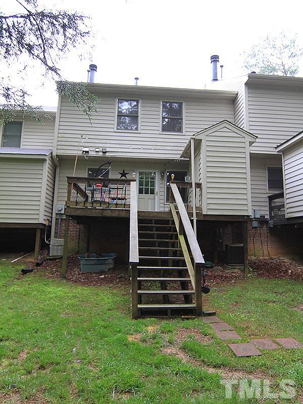 5584 Hamstead Crossing Raleigh, NC 27612 - Photo 17 of 17 a view of a house with a yard
