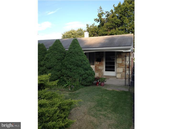 1431 Thomson Road Abington, PA 19001 - Photo 2 of 19 Exterior Front