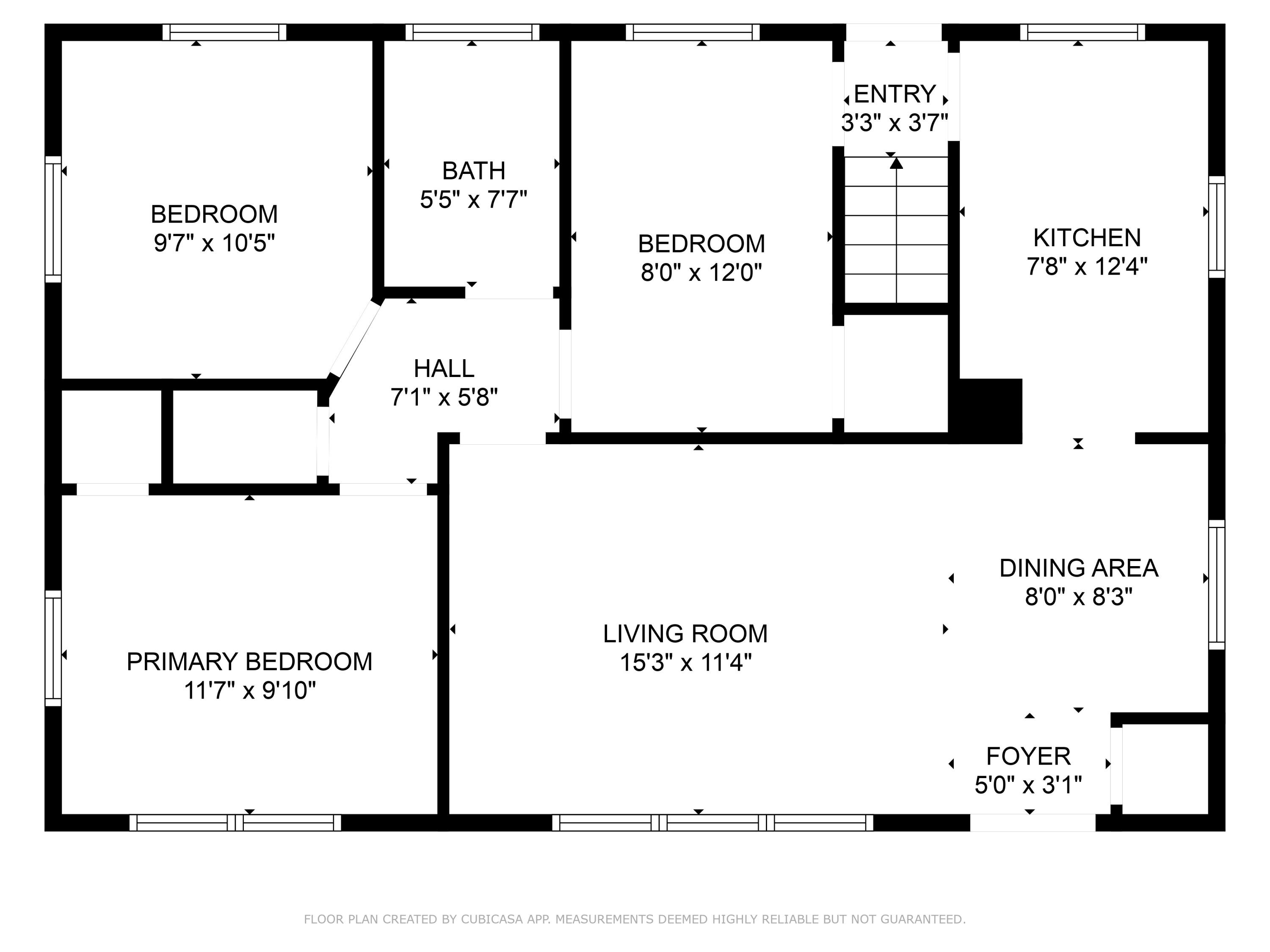 3992 Dexter Ann Arbor Road Ann Arbor, MI 48103 - Photo 50 of 51 Main Level Floor Plan