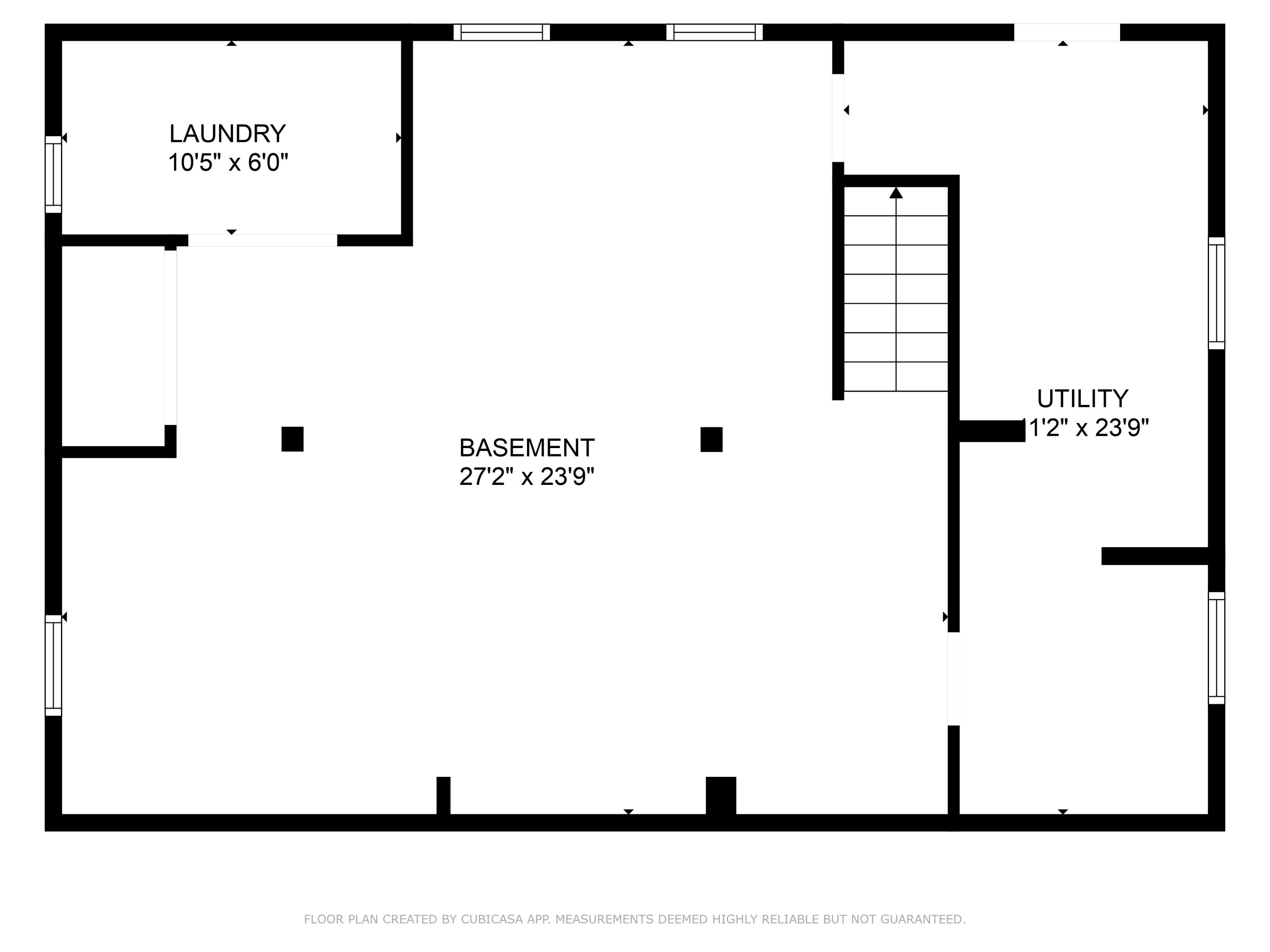 3992 Dexter Ann Arbor Road Ann Arbor, MI 48103 - Photo 51 of 51 Basement Floor Plan