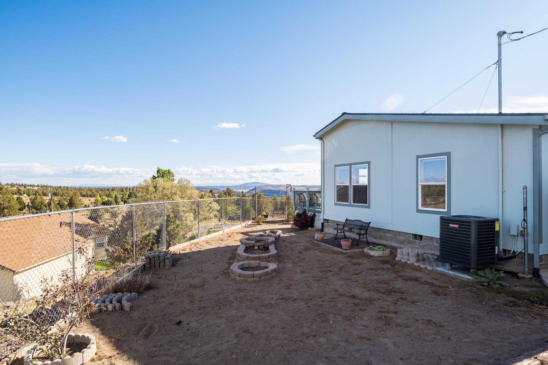 8032 Southwest Sand Ridge Road Terrebonne, OR 97760 - Photo 34 of 42 Fenced back yard